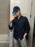 Polo Ralph Lauren 拉夫勞倫 男女同款 經(jīng)典款燈芯絨棒球帽RL53311 410-海軍藍 ONE 曬單實(shí)拍圖