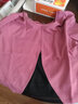 浩沙（hosa）運動(dòng)短袖T恤女時(shí)尚透氣顯瘦速干瑜伽健身服 玫瑰紅色 L(高163-168cm/重53-60KG) 曬單實(shí)拍圖