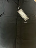 巴魯特（Brloote）防水羽絨服男簡(jiǎn)約時(shí)尚百搭中長(cháng)款保暖風(fēng)衣秋冬 黑色 185/104A 曬單實(shí)拍圖