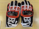 Alpinestars SMX-2 a星摩托車手套碳纖維夏季透氣機車裝備騎士騎行手套 黑紅白 M 曬單實拍圖
