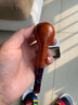 沙芬（SAVINELLI）手工煙斗石楠木巖石311進口實木過濾芯P465煙嘴裝散絲斗男士禮品 P465LNA-701（701斗型） 曬單實拍圖