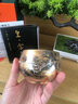 蕉夏大師鎏金主人杯素?zé)筇?hào)羅漢杯鎏金禮品茶具單杯龍馬羊脂玉瓷茶杯 龍馬精神-鎏金精美禮盒裝 曬單實(shí)拍圖