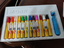 晨光（M&G） 文具多色卡通絲滑油畫(huà)棒兒童涂鴉繪畫(huà)筆米菲系列蠟筆套裝 【米菲】12色-贈削筆器 曬單實(shí)拍圖
