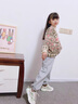 花菈貓女童褲子加絨加厚秋冬款兒童中大童休閑運動(dòng)褲秋裝秋冬款衛褲秋季 灰色加絨 150(建議身高145左右) 曬單實(shí)拍圖