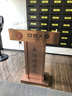 喵喵藤物業(yè)不銹鋼迎賓臺(tái)接待臺(tái) 餐廳咨客臺(tái)演講臺(tái)發(fā)言臺(tái) 戶外主持臺(tái) 不銹鋼 曬單實(shí)拍圖