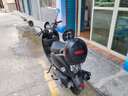 杰帆（JF）燃油小龜125cc踏板摩托車(chē)可上牌助力車(chē)助小摩托車(chē)休閑山地沙灘車(chē) 黑分黃標(biāo)準(zhǔn)款 曬單實(shí)拍圖