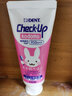 獅王Check-Up齲克菲 兒童寶寶防蛀牙膏 低發(fā)泡水果香味 日本原裝進(jìn)口 草莓味60g 曬單實(shí)拍圖
