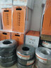 秋葉原（CHOSEAL）  六類網線純銅國標CAT6千兆 POE供電線控線纜 8芯電腦網絡監(jiān)控雙絞線 藍色非屏蔽0.57mm 305米 曬單實拍圖