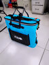 魚(yú)護桶eva加厚釣魚(yú)桶多功能活魚(yú)箱裝魚(yú)箱折疊防水裝魚(yú)桶魚(yú)護箱 天藍色 52cm型 曬單實(shí)拍圖