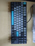 阿米洛（Varmilo） 夜色系列家用機(jī)械鍵盤 鍵盤機(jī)械 辦公鍵盤 程序員鍵盤 游戲鍵盤 VA87夜色 德國(guó)cherry紅軸 曬單實(shí)拍圖
