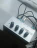 gjk mx400麥克風(fēng)話(huà)筒音頻多路輸入混音器專(zhuān)業(yè)小型家用4路調音臺 曬單實(shí)拍圖