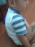 贏(yíng)一貝嬰兒衣服男童短袖T恤夏裝兒童3寶寶幼兒女小童1歲半袖上衣2-3歲 曬單實(shí)拍圖