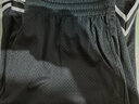 準者（RIGORER）運動(dòng)籃球褲男女夏季薄款五分褲運動(dòng)褲街頭跑步時(shí)尚潮休閑短褲 純正黑【美式版-有內襯】 3XL 曬單實(shí)拍圖