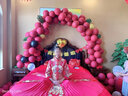 紅妝飾佳 秀禾服新娘2025新款中式婚紗禮服古裝嫁衣結(jié)婚出閣服敬酒服女 無鉆款 M 曬單實拍圖