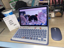 唯少【秒變筆記本】適用暢享2鍵盤(pán)保護套10.1英寸2020款華為平板保護殼防摔無(wú)線(xiàn)藍牙鍵盤(pán)鼠標套裝 經(jīng)典款【熏衣紫】保護套+鍵盤(pán)+鼠標+鋼化膜+觸屏筆 曬單實(shí)拍圖