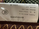 達善堂 玉石床墊鍺石榻榻米床墊單雙人電熱毯電加熱 1.8*2.0 曬單實(shí)拍圖