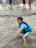 DRESEA救生衣成人兒童高浮力便攜式救生背心釣魚(yú)船用游泳海邊專業(yè)救生衣 藍(lán)紫色 S 曬單實(shí)拍圖