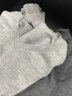 恒源祥純羊毛上衣保暖內(nèi)衣男士女士情侶秋衣加厚100%羊毛內(nèi)衣打底 米駝女上衣 L (165) 女單上衣 曬單實(shí)拍圖
