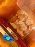 鉑悅璽熙 絨沙金結(jié)婚禮物送新人創(chuàng)意實用新婚擺件送閨蜜朋友訂婚紀(jì)念定制禮品送朋友婚房裝飾品 絨沙金大號百年好合公仔（升級版水晶底座） 曬單實拍圖