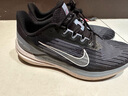 耐克（NIKE）男鞋 2025新款夏季網(wǎng)面跑步鞋氣墊慢跑鞋健身透氣低幫運(yùn)動(dòng)休閑鞋 WINFLO 10/黑白 全掌AIR 43 曬單實(shí)拍圖