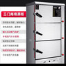 麥大廚 三門蒸箱商用蒸柜大型海鮮智能電蒸柜酒店食堂燉湯全自動蒸飯柜 MDC-DMD-ZG-3M【多規(guī)格可選】 曬單實拍圖