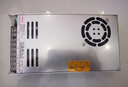 德力西電氣開關(guān)電源24V監(jiān)控?cái)z像機(jī) 燈帶電子屏 220V轉(zhuǎn)12V交流轉(zhuǎn)直流 350W（12V/29A輸出） 曬單實(shí)拍圖