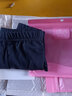 浪莎（langsha）夏季薄款雙層遮擋三角區(qū)安全褲女防走光隔層無痕冰絲不卷邊打底褲 曬單實拍圖