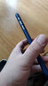麥麥米適用蘋(píng)果iphoneXS Max手機殼保護套超薄殼磨砂全包防摔簡(jiǎn)約套 iPhoneXs Max-透明藍 曬單實(shí)拍圖
