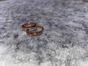 萊紳通靈【現(xiàn)貨】結(jié)婚對戒一對訂婚情侶款鉆石戒指男女18K金擁抱巴黎 玫瑰金 男戒 18號 約4分 曬單實拍圖