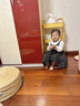 戴維貝拉（DAVE＆BELLA）女童連衣裙小香風(fēng)寶寶兒童公主裙洋氣中大童裙子秋裝新款童裙 黑白格【現(xiàn)貨】 110 cm（建議身高100-110cm） 曬單實(shí)拍圖
