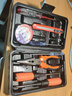 亞得力手動(dòng)工具組合組套 五金組套螺絲刀尖嘴鉗老虎鉗電筆電工木工維修工具箱組合家用工具套裝 家用套裝 曬單實(shí)拍圖