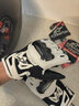 Alpinestars SMX-2 a星摩托車手套碳纖維夏季透氣機(jī)車裝備騎士騎行手套 黑白色 S 曬單實(shí)拍圖