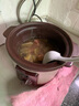 益美（EMEAL） 電燉鍋電燉盅煲湯鍋白瓷紫黑砂煮粥電砂鍋 2.5L高質(zhì)黑砂(適用2-3人) 2.5L 曬單實(shí)拍圖
