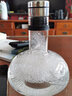 NAPPA 手工雕刻 水晶醒酒器 高檔存酒紅酒具 人工吹制 快速分酒壺 呼吸醒酒器 1000ML 銀河痕 1000ml 單只 曬單實(shí)拍圖