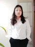 佐馬仕長(cháng)袖襯衫女修身女士職業(yè)裝商務(wù)正裝白色領(lǐng)工裝襯衣免燙抗皺襯衫 V2659白色隱條紋 3XL /39（125-135斤） 曬單實(shí)拍圖