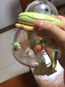 SUPER mama兒童水杯 嬰兒吸管杯 大容量寶寶 小學(xué)生水壺 PCTG水杯【600ML】青禾綠 曬單實(shí)拍圖