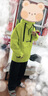 NOBADAY單板滑雪衣男女情侶秋冬款軟殼加絨滑雪服外套戶(hù)外防水防風(fēng)上衣冬 青檸綠色 M 曬單實(shí)拍圖