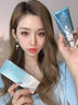 韓相尼隔離霜SPF40防曬霜隔離保濕高效防曬戶外防曬霜50g 曬單實(shí)拍圖