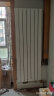 鲁本斯铜铝暖气片家用水暖全屋客厅卧室壁挂集中供暖自采暖卫生间小背篓 双水道13260-1850mm 实拍图