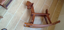 兒童搖搖馬實(shí)木木制木馬小孩玩具搖椅玩具童車(chē)攝影1-6歲周歲禮物五一節日禮物 棕色實(shí)木+踏板 曬單實(shí)拍圖