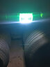 大貨車(chē)邊燈側邊燈24v掛車(chē)強光多功能防水led超亮照地示寬燈輪胎燈 六合一綠色一只(24v) 曬單實(shí)拍圖