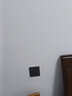 正泰（CHNT）開關(guān)插座面板暗裝86型五孔全屋套餐家用墻壁開關(guān)電源插座6T幻銀灰 斜五孔插座10只裝 曬單實(shí)拍圖