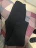 羊老大棉褲修身美體 羊毛保暖褲男 情侶加厚羊毛保暖褲 男士黑灰色 3XL (175/80A) 曬單實(shí)拍圖