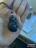 春龍和田玉一級霸王貔貅吊墜男皮丘玉墜掛件玉石女 附證書(shū) 吊墜 曬單實(shí)拍圖