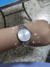 卡西歐（CASIO）手表女 指針系列 輕奢簡(jiǎn)約休閑女表 大表盤石英表學(xué)生表考試表 LTP-VT01D-7B 曬單實(shí)拍圖