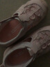 江博士（DR·KONG）夏季男女童舒适休闲宝宝学步鞋透气幼儿童鞋 潮流百搭宝宝凉鞋 粉红色 26码 脚长约15.6-16.1 实拍图