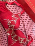 貓人紅色內(nèi)衣女本命年文胸性感無(wú)鋼圈聚攏蕾絲無(wú)痕胸罩結(jié)婚內(nèi)衣褲套裝 金皇妃 75B 【34B】 曬單實(shí)拍圖