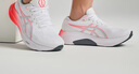 亞瑟士ASICS跑步鞋男鞋穩定運動(dòng)鞋透氣支撐舒適跑鞋 GEL-KAYANO 30 白色/紅色 43.5 曬單實(shí)拍圖