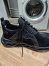 藍鷗盾勞保鞋男透氣絕緣10KV電工專(zhuān)用超輕安全工作軟底休閑鞋D211B 46 曬單實(shí)拍圖
