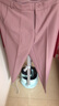 安依蓮休閑毛呢小西裝外套女春秋季新款寬松西服上衣職業(yè)裝夾棉大衣 6188黑色西裝（常規(guī)款一?？郏?XL 曬單實(shí)拍圖